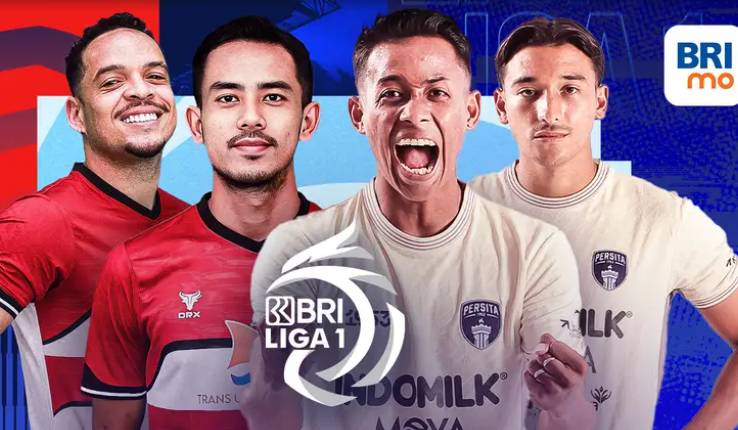 Jadwal Streaming BRI Liga 1 2024 - 2025 Pekan 3 Tayang 23 - 27 Agustus