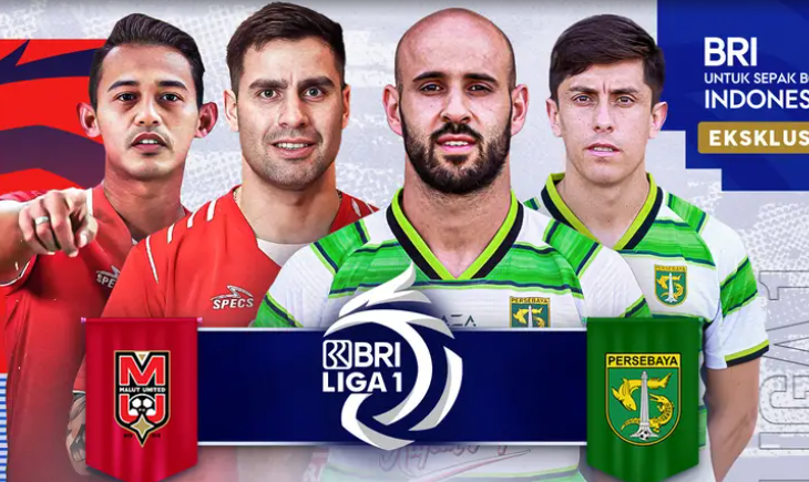 Jadwal Streaming Malut United vs Persebaya BRI Liga 1 2024 Pekan 2 Hari Ini 16 Agustus Tayang di Indosiar, Jam Berapa?