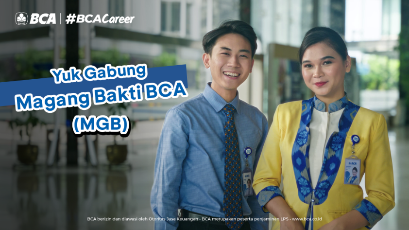 Loker BCA Frontliner untuk Lulusan SMA dan Fresh Graduate di Jabodetabek, Simak Syarat dan Link Daftar