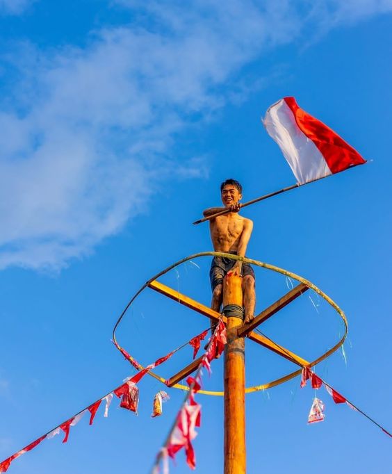 Lomba 17 Agustus yang Hemat Biaya