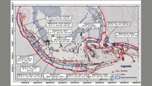 Gempa Megathrust di Indonesia, Sebaran Lokasi dan Persiapan yang Harus Dibawa