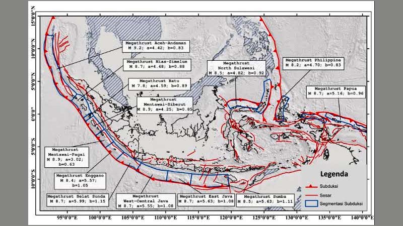 Pemprov Jateng Keluarkan Edaran Waspada Ancaman Gempa Megathrust