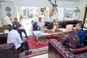 Terima Ketua Umum dan Pengurus PWI Pusat, Ketua MPR RI Bamsoet Dorong Peningkatan Kompetensi dan Profesionalitas Wartawan