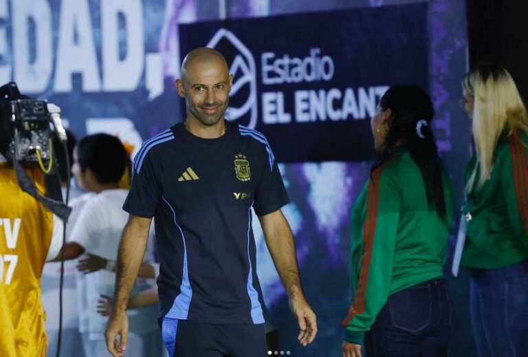 Javier Mascherano mundur sebagai pelatih Inter Miami.
