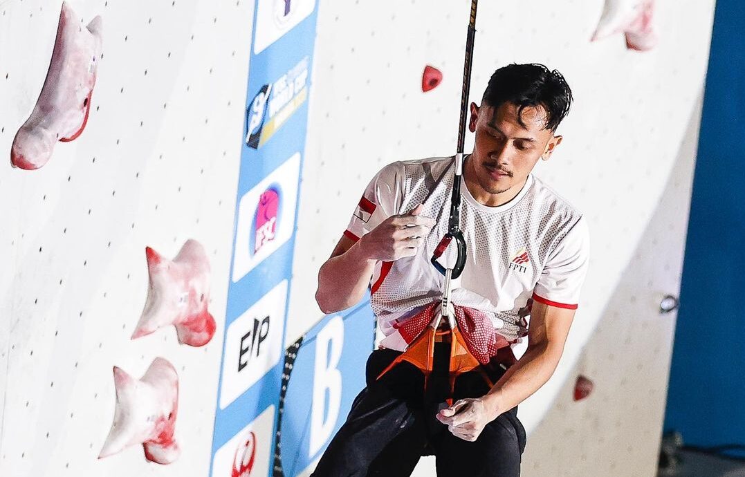 Profil Veddriq Leonardo, Peraih Medali Emas Olimpiade Paris 2024 dari Cabor Panjat Tebing