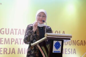 Menaker Ida Optimis Pengangguran Menurun dan Lowongan Kerja Meningkat