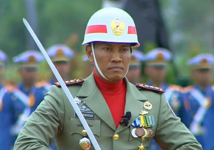 Nama Komandan dan 76 Anggota Paskibraka di Upacara HUT ke-79 RI di Istana Negara IKN