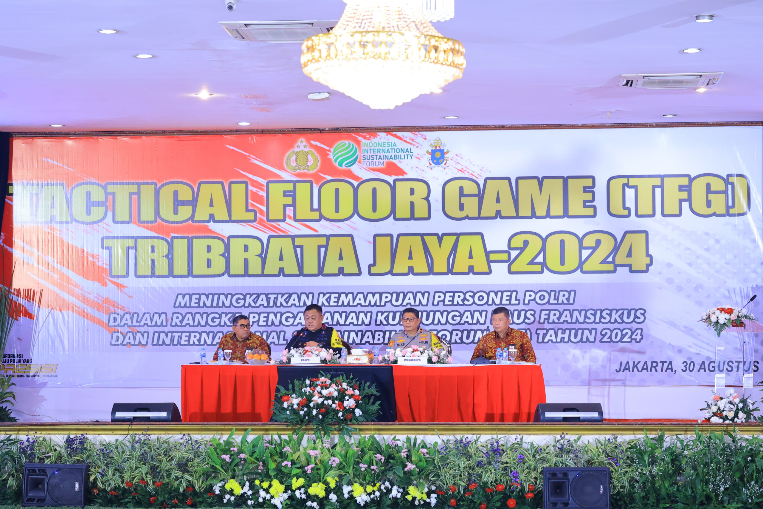 Polri gelar pengamanan jelang kedatangan Paus