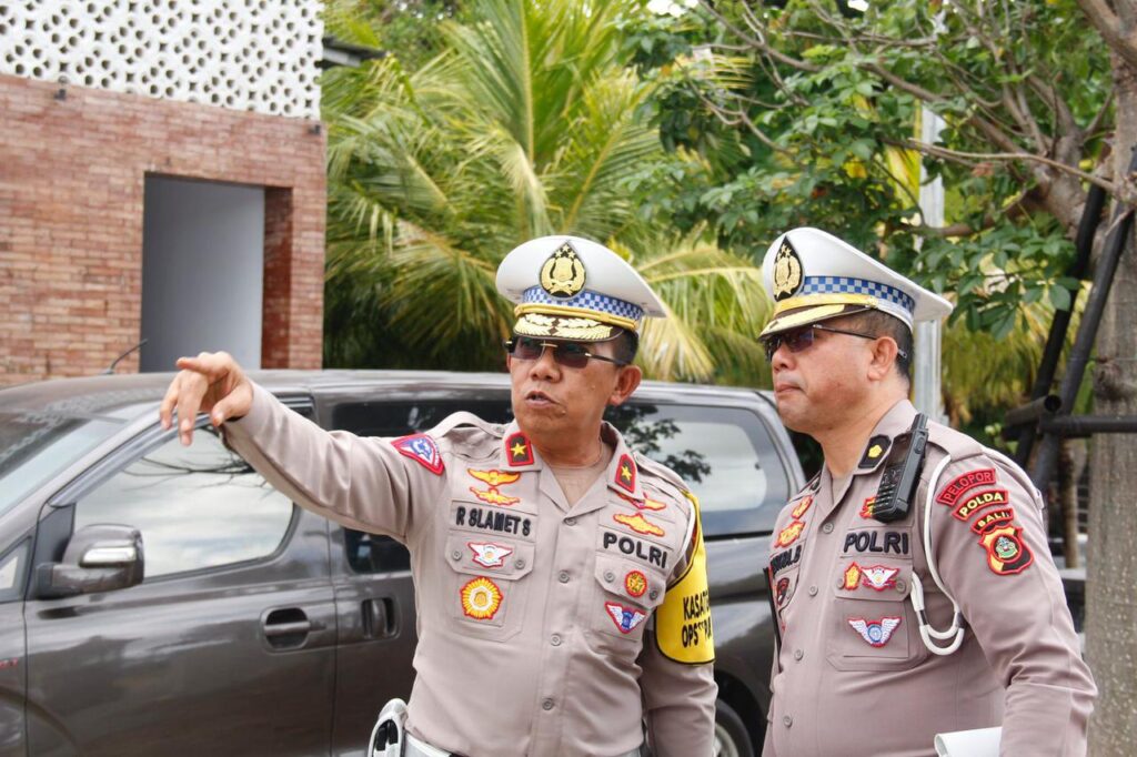 Kawal  Tamu VIP-VVIP KTT IAF ke-2 di Bali, Polri Turunkan 1.438 Polantas