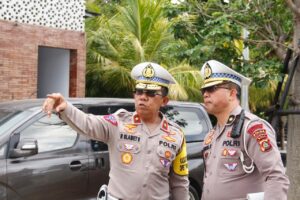 Kawal  Tamu VIP-VVIP KTT IAF ke-2 di Bali, Polri Turunkan 1.438 Polantas