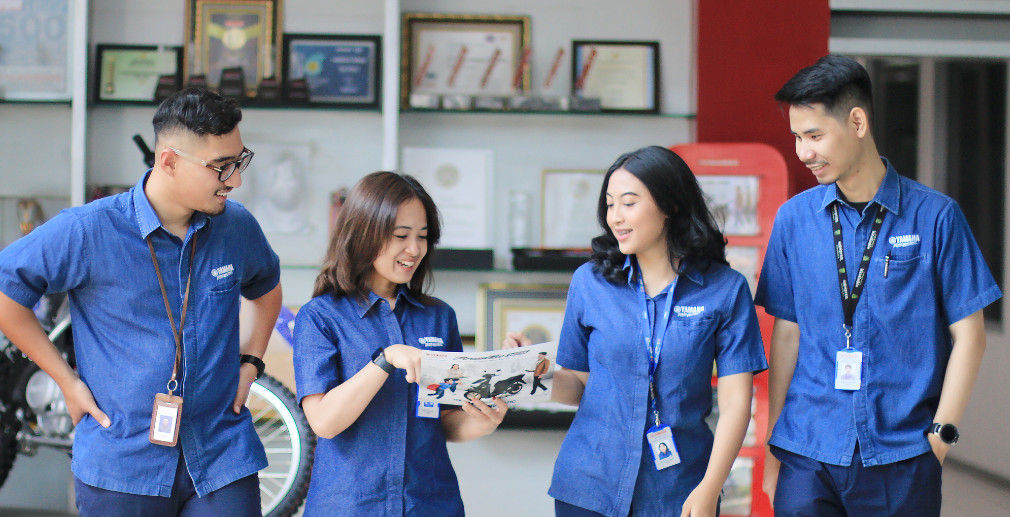 PT Yamaha Indonesia Motor Manufacturing (YIMM) mengumumkan lowongan kerja untuk 28 posisi