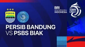 Prediksi Skor Persib vs PSBS Biak di BRI Liga 1 2024, Simak H2H dan Susunan Pemain dan Live Streaming
