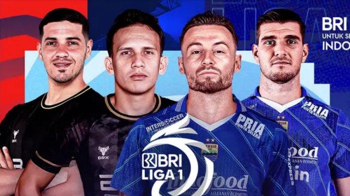 Live Streaming Dewa United vs Persib Bandung