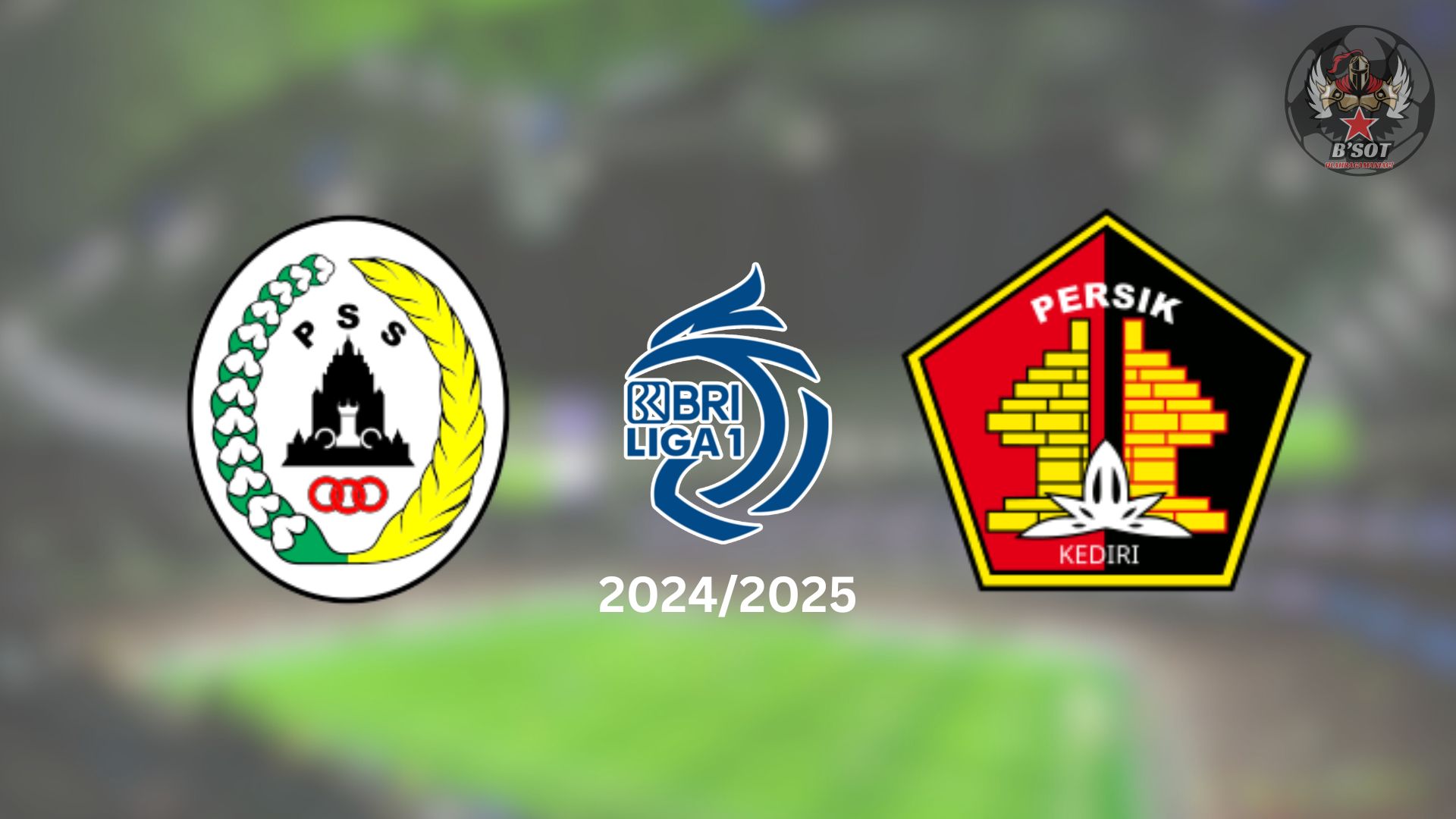 Prediksi SKOR PSS vs Persik BRI Liga 1 2024 - 2025 Lengkap dengan Daftar Pemain dan H2H, Tayang Dimana?