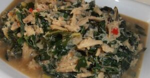 Resep Oblok Oblok Daun Singkong