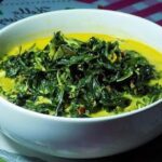 Resep Sayur Daun Singkong Bumbu Kuning Santan