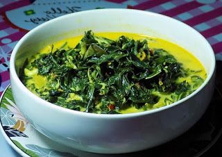 Resep Sayur Daun Singkong Bumbu Kuning Santan yang Menggugah Selera