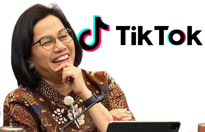 Menkeu Srimulyani Klarifikasi 88 Akun TikTok Palsu, Mengatasnamakan Dirinya