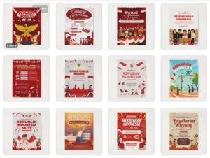 10+ Inspirasi Desain Poster Lomba 17 Agustus yang Kreatif dan Mudah Ditiru