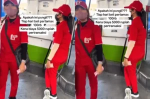 Pertamina Minta Maaf dan Pecat Petugas SPBU yang Viral Karena Minta Biaya Admin Rp 5 Ribu