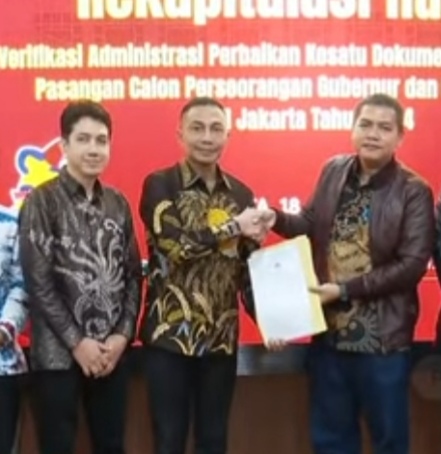 calon indepen pilkada jakarta