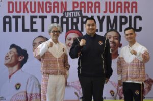 Kontingen Indonesia di Paralimpiade 2024 Paris, Kenakan Jersey Kreasi Nusantara