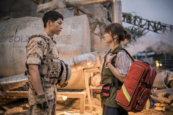 Sinopsis Descendants of the Sun