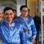 Tiga calon Wali Kota dan Wakil Wali Kota Tangerang jalani tes kesehatan di RSUD Sitanala. (Mam)