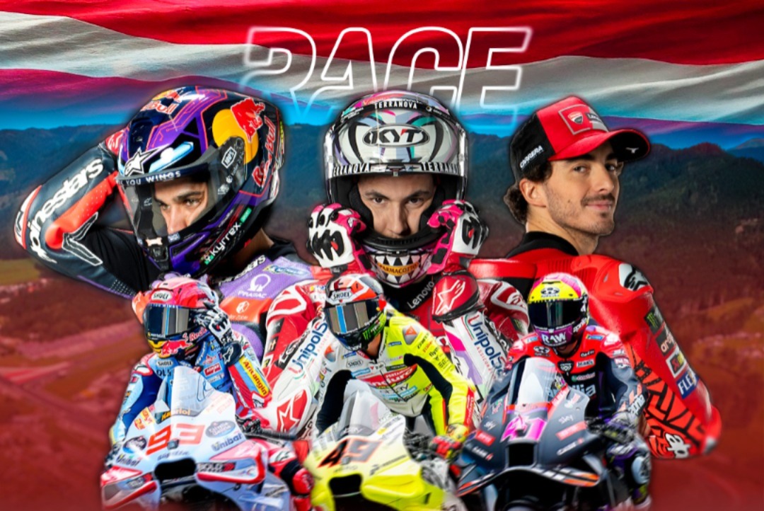 MotoGP Austria 2024/ X @MotoGPGuru