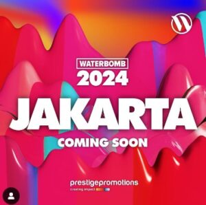 Asik ! Waterbomb Festival Akan Digelar di Indonesia November 2024