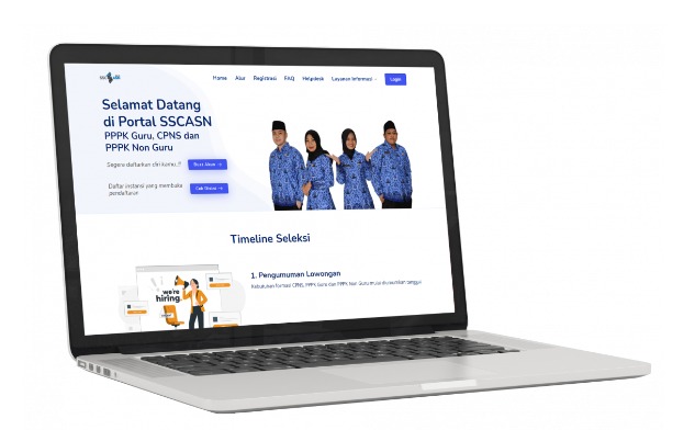 Pedanftaran CPNS 2024/ BKN