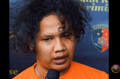 Pelaku Pembunuhan/ Tangkapan layar instagram @infocimahi.co