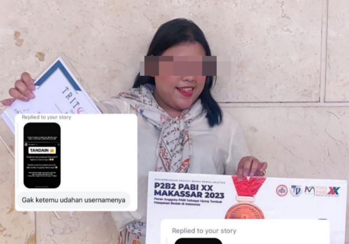 Prathita Amanda Aryani/ tangkapan layar X