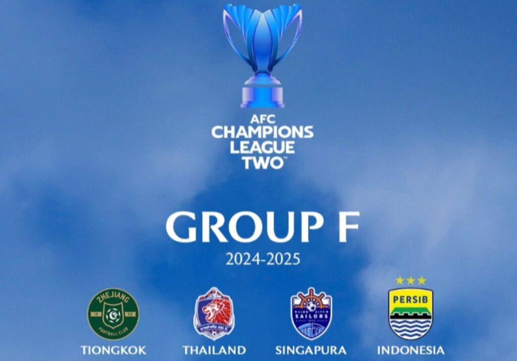 Persib Bandung Akan Hadapi Dua Tim Berat di AFC Champions League Two