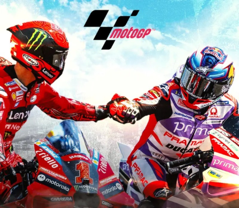 Pecco Bagnaia dan Jorge Martin/ MotoGP/Bola.com