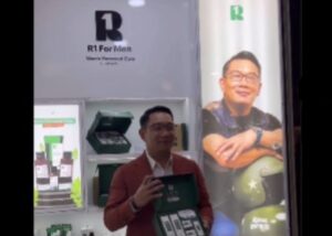 Ridwan Kamil Buat Produk Skincare Bernama R1 For Men, Khusus Untuk Perawatan Kulit Pria