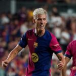 Kata Dani Olmo Usai Cetak Gol Debut dan Bawa Barcelona Menang Atas Rayo Vallecano / X FC Barcelona