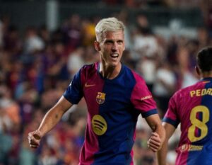 Kata Dani Olmo Usai Cetak Gol Debut dan Bawa Barcelona Menang Atas Rayo Vallecano