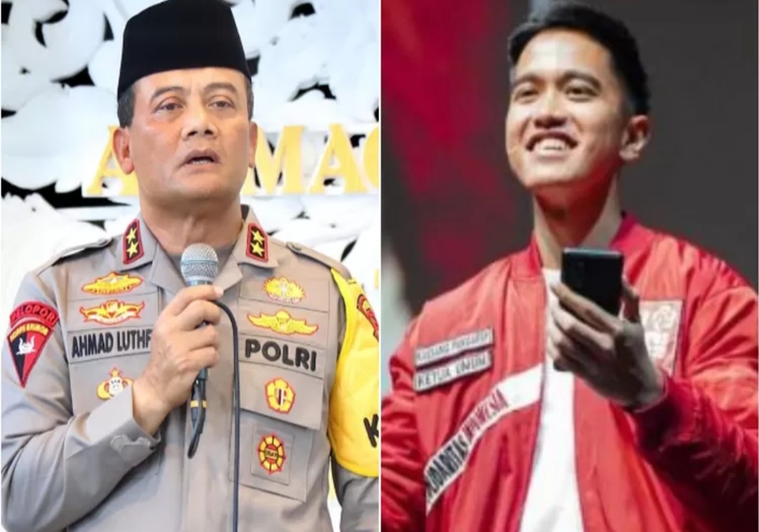 Pasangan Ahmad Luthfi dan Kaesang Pangarep siap diusung KIM plus. (Ist)