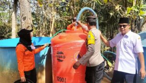 Semua Fokus Pilkada Serentak, Empat BPBD Wilayah ini Atasi Kekeringan