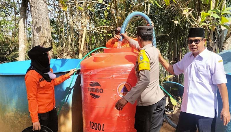 Semua Fokus Pilkada Serentak, Empat BPBD Wilayah ini Atasi Kekeringan
