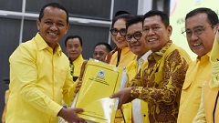Ketum Golkar terpilih Bahlil Lahadalia (Ist)