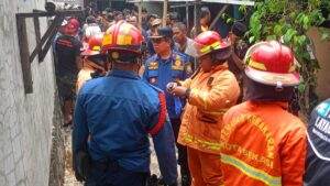 Kebakaran di Bekasi, Wanita Hamil Tewas di Kamar Mandi Bersama Adik