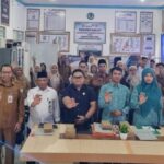 Dinas Pengendalian Penduduk Keluarga Berencana Pemberdayaan Perempuan dan Perlindungan Anak (DPPKBP3A) Barito Kuala gelar pelatihan pelaporan kasus kekerasan terhadap perempuan, anak dan Tindak Pidana Perdagangan Orang. (Anang)