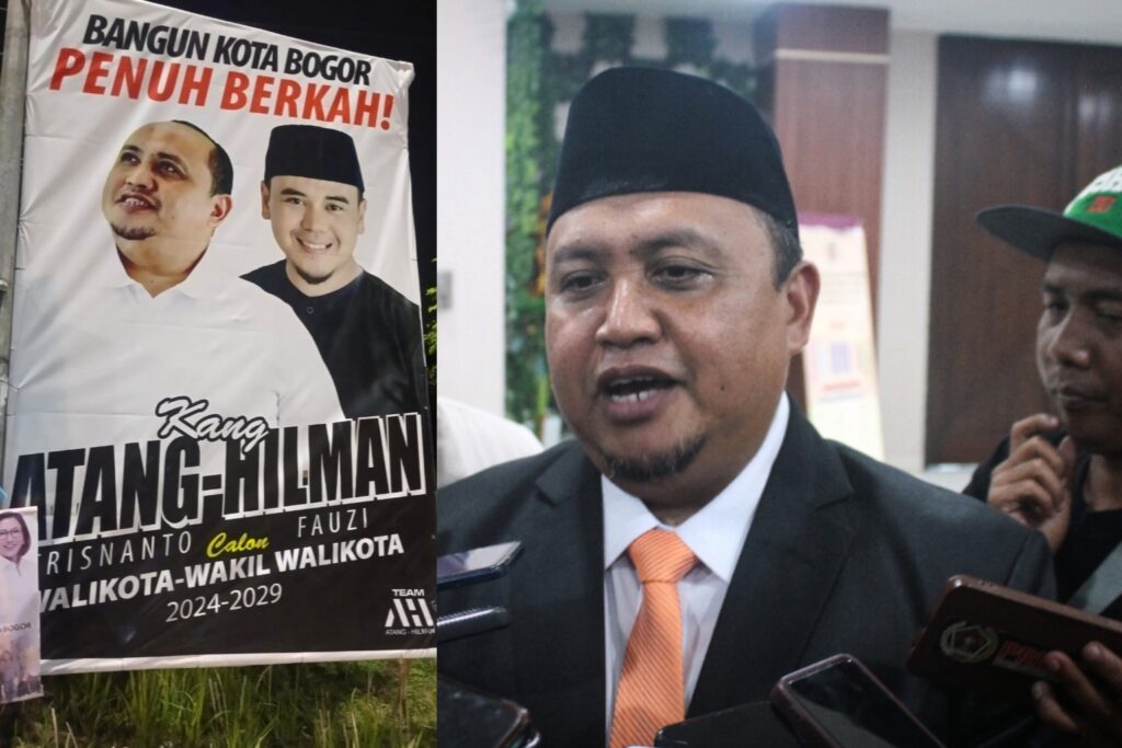 Baliho Pilwakot Bogor Bikin Heboh, Apa Kode Rahasia Politik?