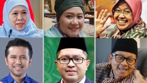 Khofifah-Emil Daftar, Muncul Luluk-Lukman, Rumor Risma-Setiaji