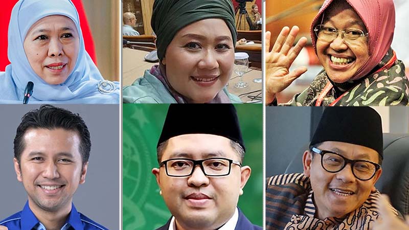 calon gubernur jatim