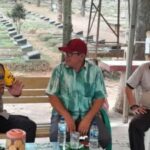Kapolsek Cipayung, Kompol Dwi Susanto kunjungi tokoh masyarakat dan agama. (aris)