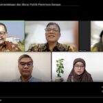 Diskusi publik dengan tema "Kemerdekaan dan Moral Politik Pemimpin Bangsa" yang diadakan oleh INDEF