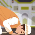 Ilustrasi sholat duha (Muhammadiyah)
